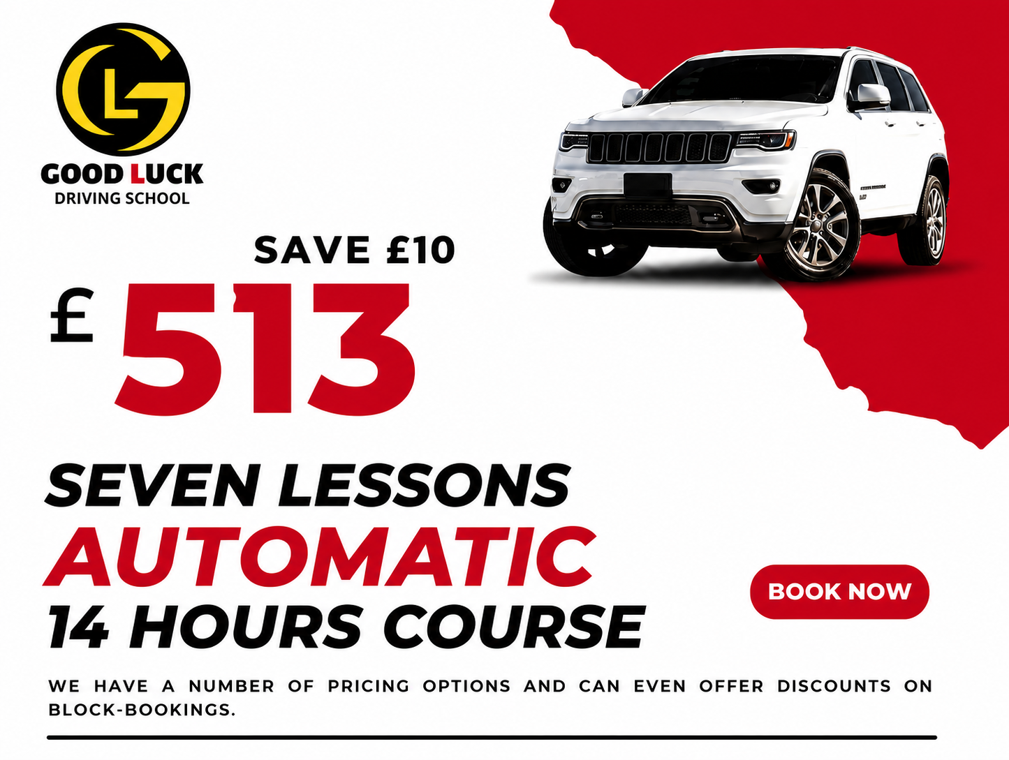 Good Luck Driving School pupils 
